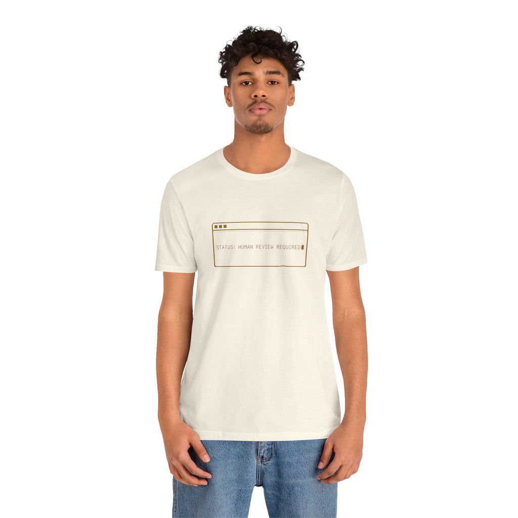 Human Review Required — Graphic Tee