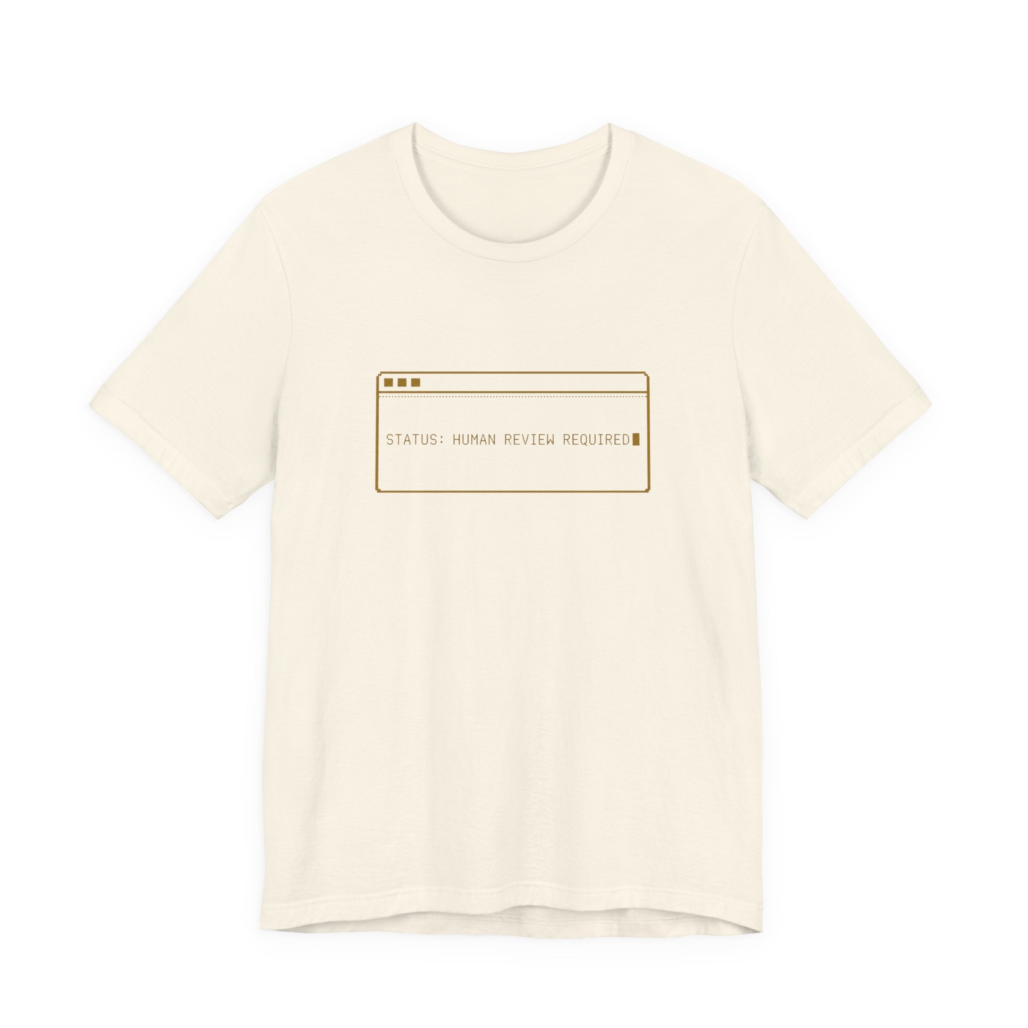 Human Review Required — Graphic Tee