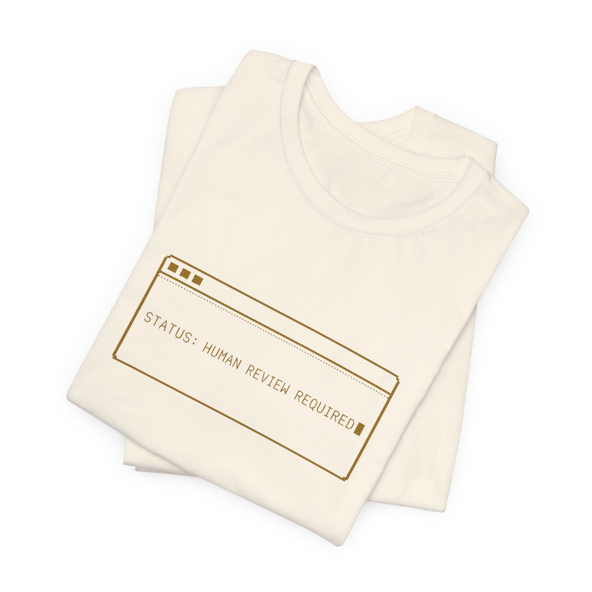 Human Review Required — Graphic Tee