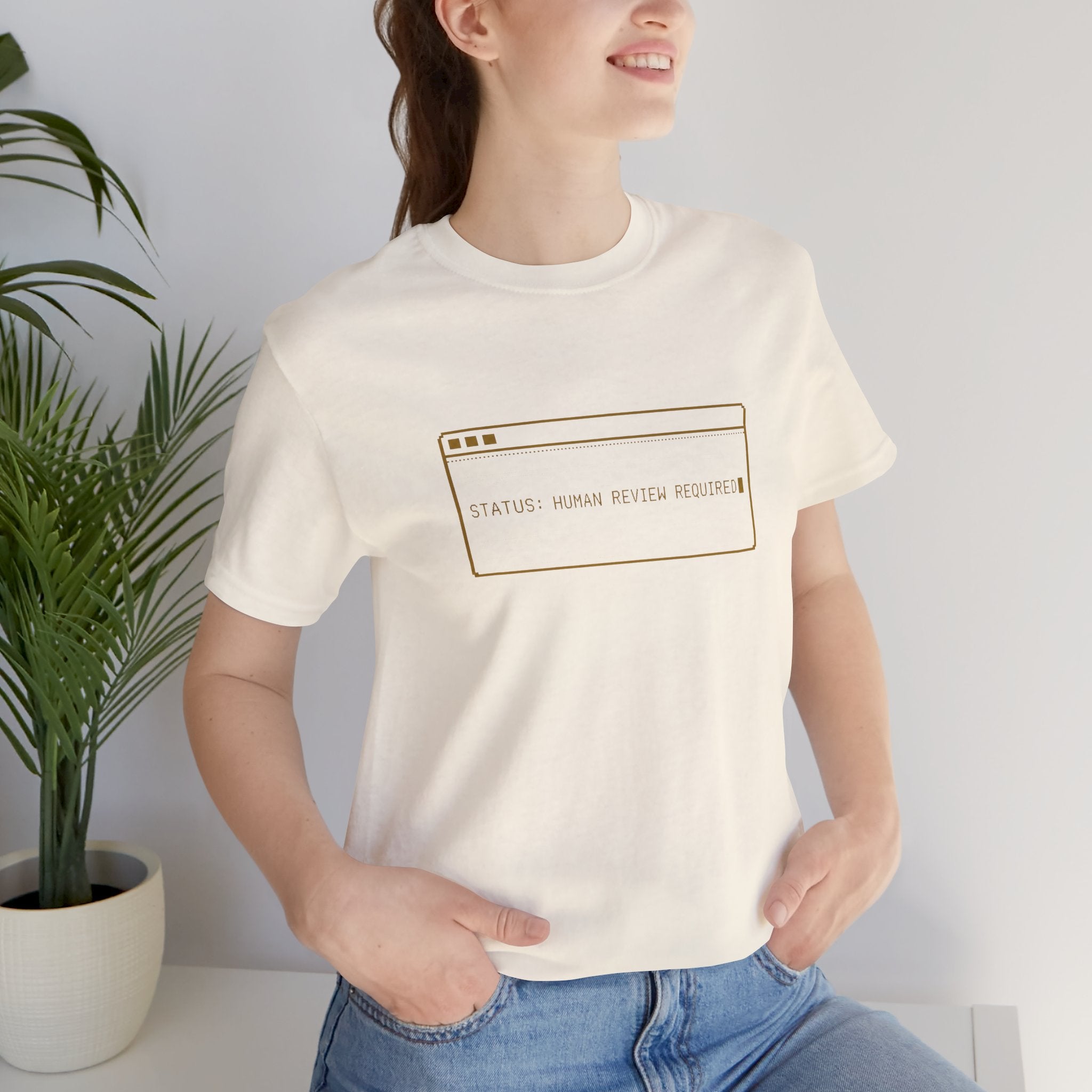 Human Review Required — Graphic Tee