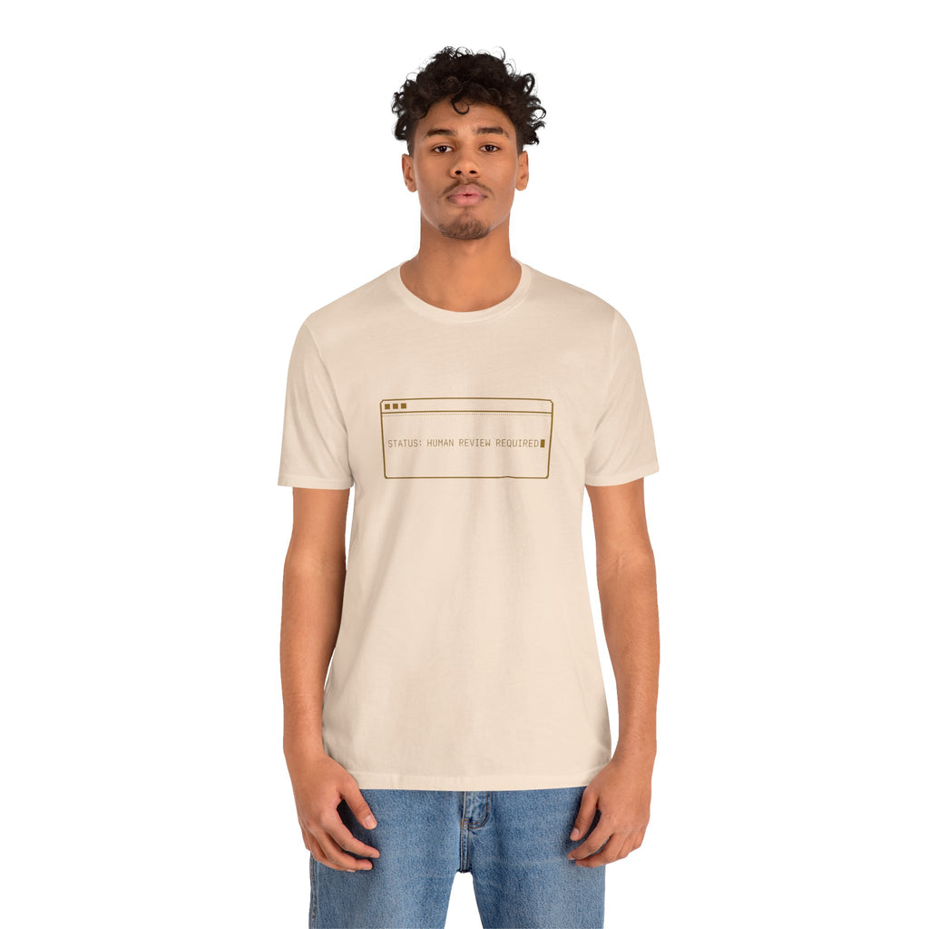Human Review Required — Graphic Tee