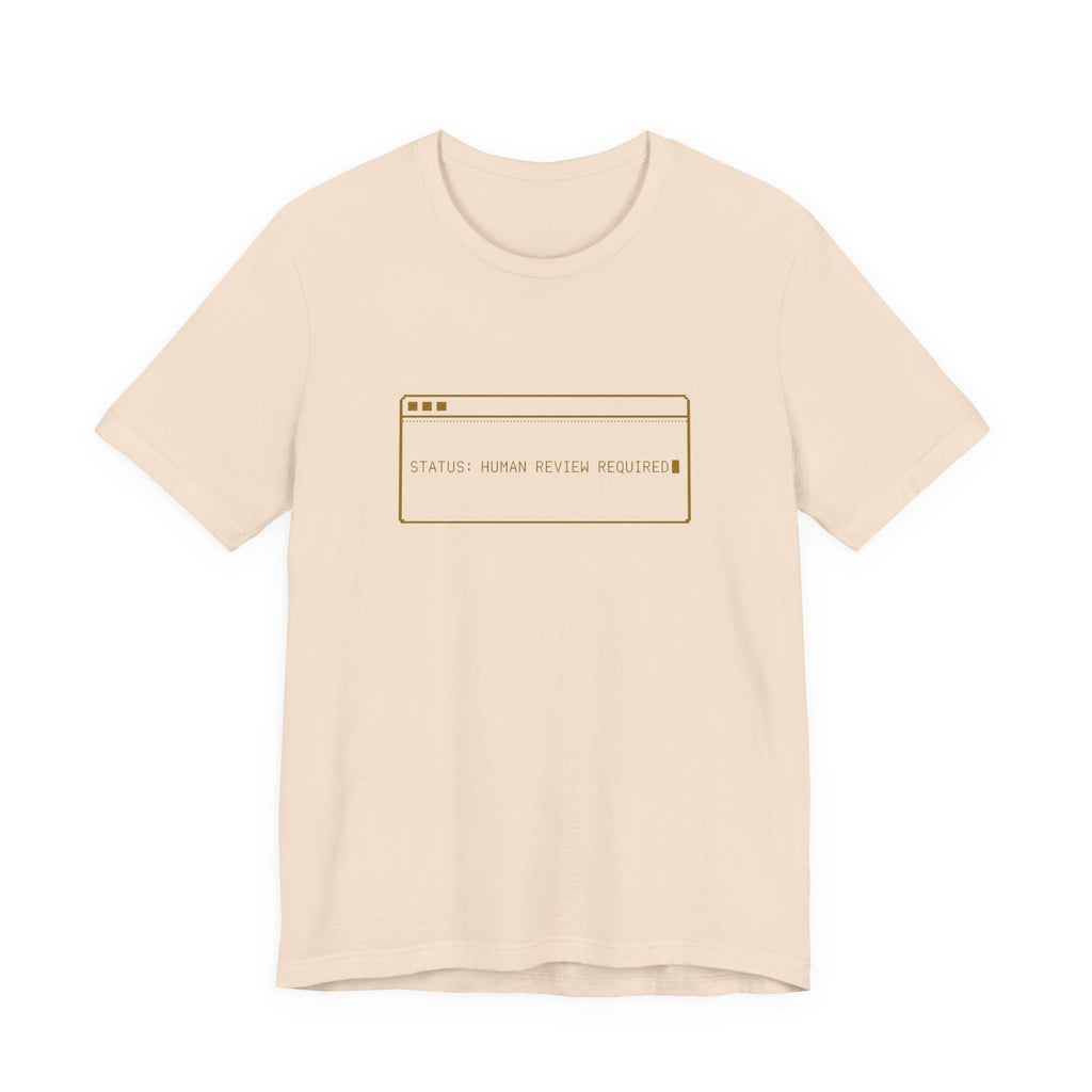 Human Review Required — Graphic Tee