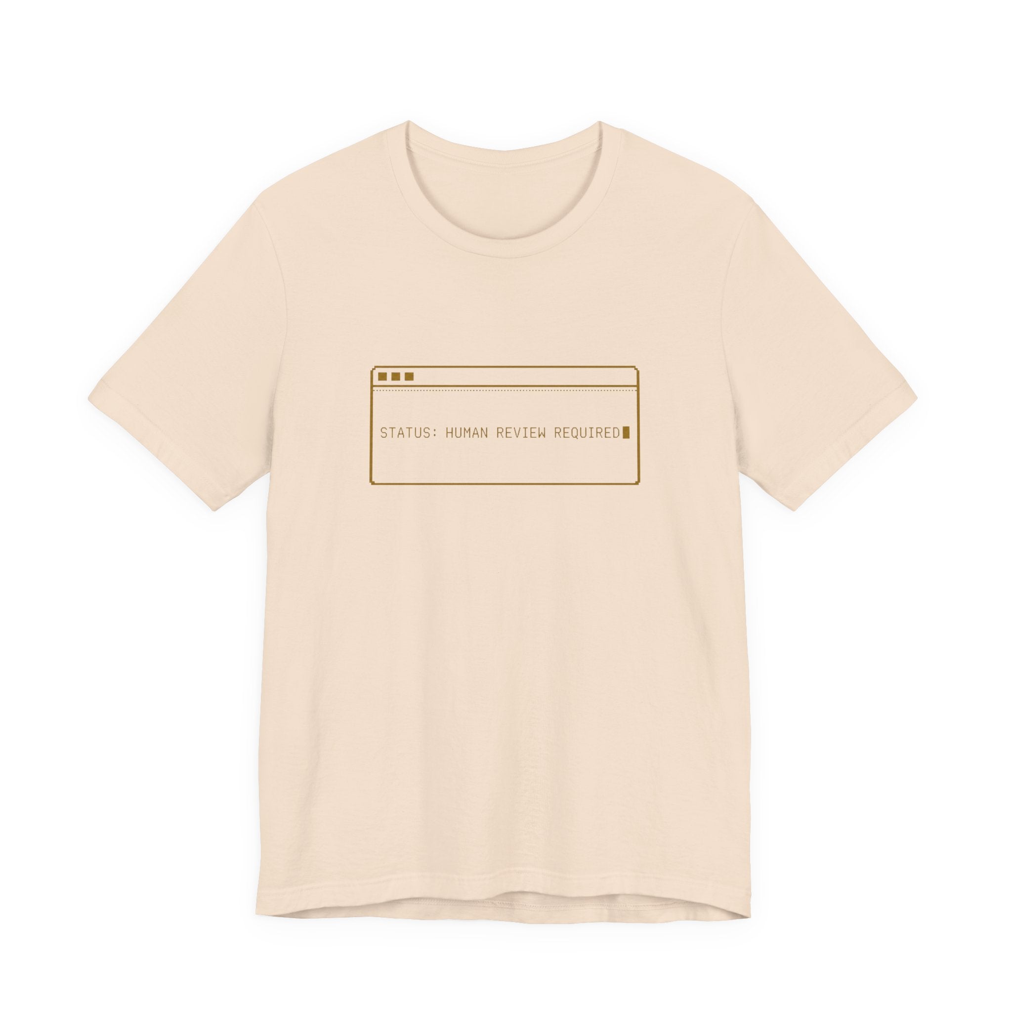 Human Review Required — Graphic Tee